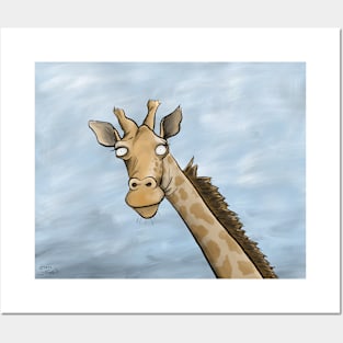 Giraffe Posters and Art